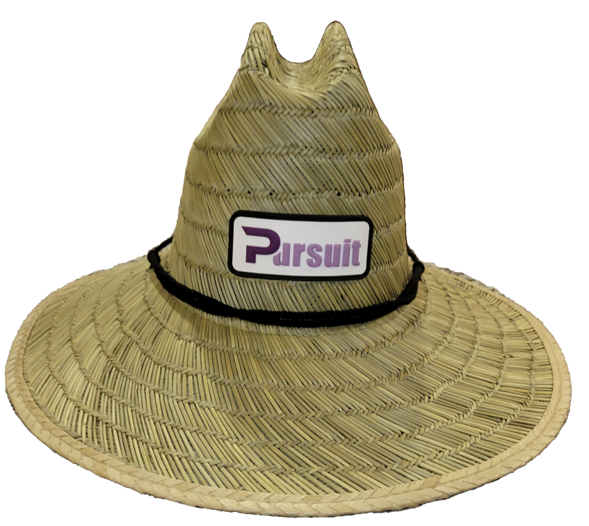 Pursuit Straw Hat