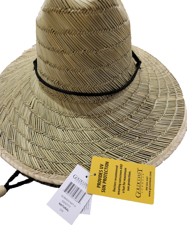 Pursuit Straw Hat