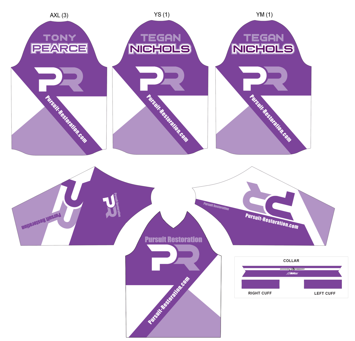 Pursuit Restoration Long-sleeve Jersey