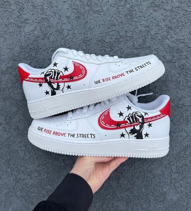We Rise Above The Streets Shoes