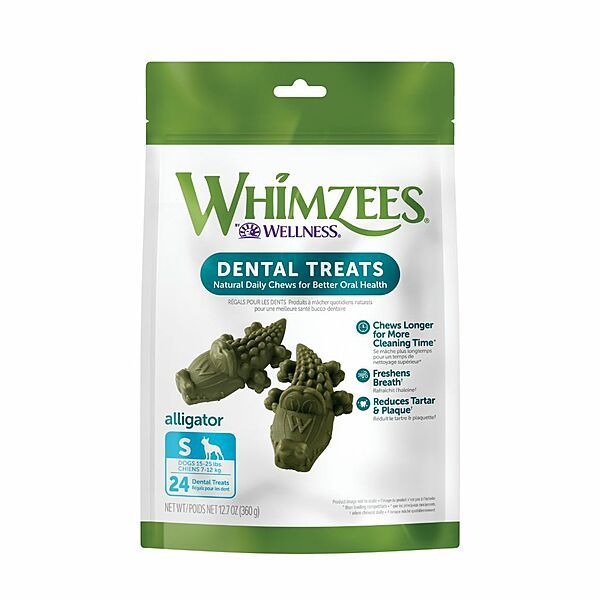 Whimzees - Alligator , Size: Small (24pk)