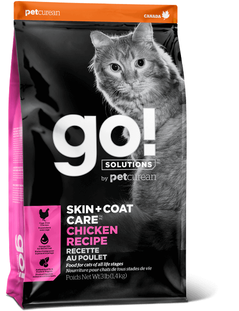 GO! - Skin &amp; Coat Chicken Cat