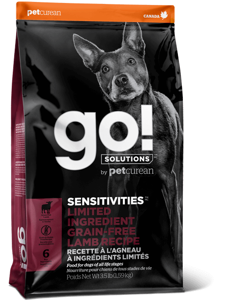 GO! - Sensitive LID GF Lamb Dog