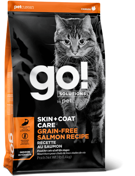 GO! - Skin &amp; Coat Salmon Cat