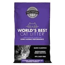 World&#39;s Best - Multicat Scented (Lavender) Clumping