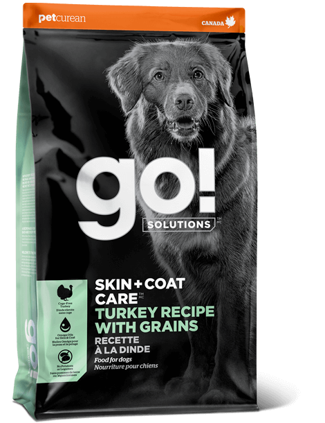 GO! - Skin &amp; Coat Turkey w/ Grain Dog