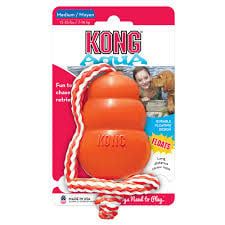 Kong - Aqua with Rope