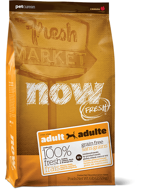 Now Fresh - Turkey Salmon Duck Adult Dog