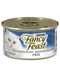 Purina - Fancy Feast Ocean WhiteFish and Tuna Pate