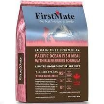 FirstMate - LID GF Pacific Ocean Fish Blueberries Cat