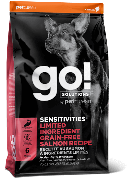 GO! - Sensitive LID GF Salmon Dog