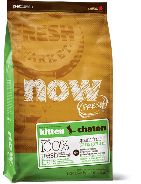 Now Fresh - Turkey Salmon Duck Kitten