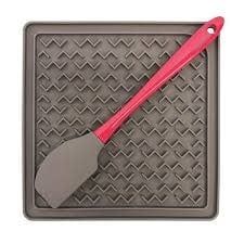 Messy Mutts - Silicone Therapeutic Feeding Mat with Spatula