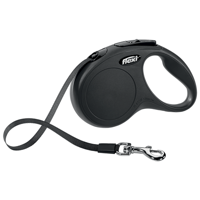 Flexi - Classic Tape Flexi  5m Medium Leash