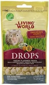 Living World - Hamster Treats 75g