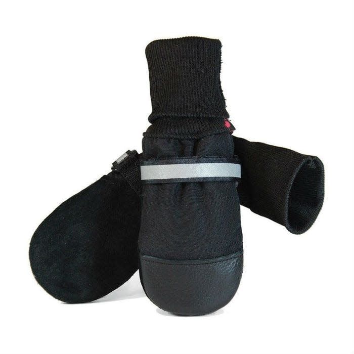 Muttluks - Fleece Lined Dog Boots Black