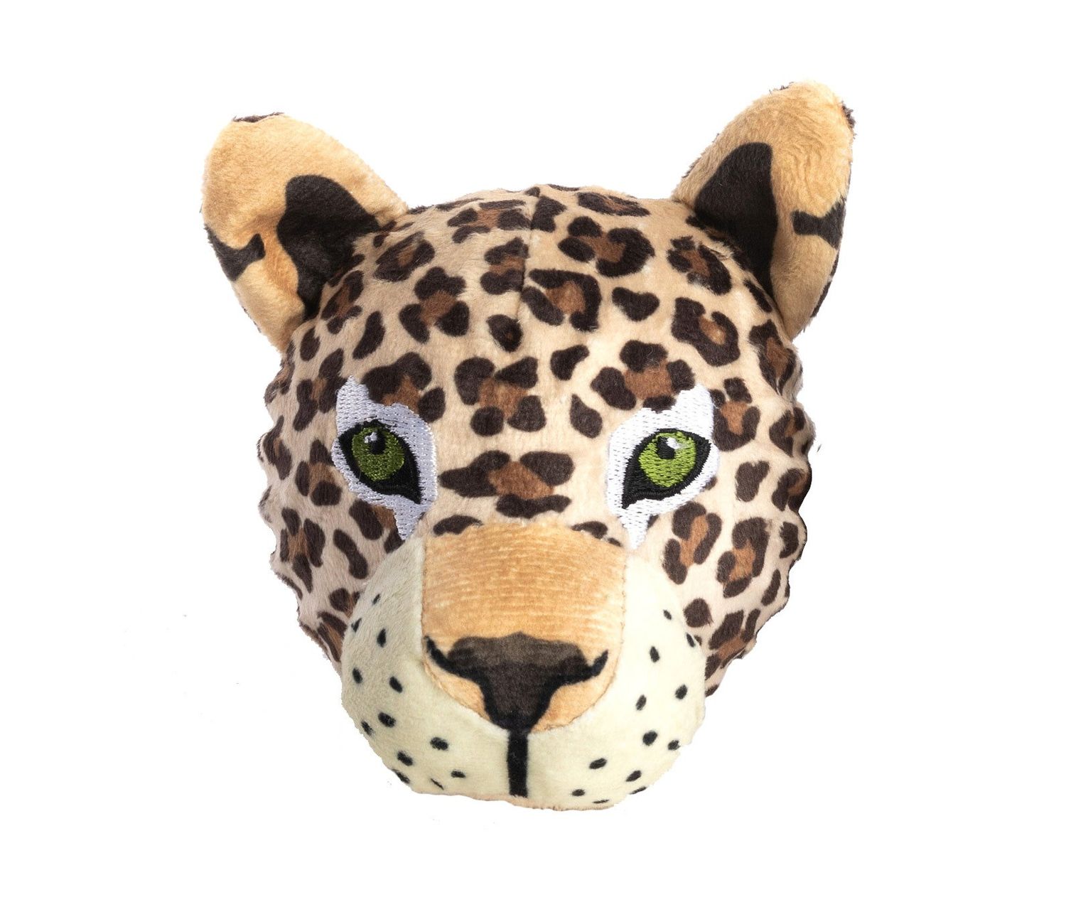 Fabdog - Faball Squeakey Dog Toy Leopard