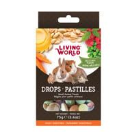 Living World - Small Animal Drops Multimix Treats 75g