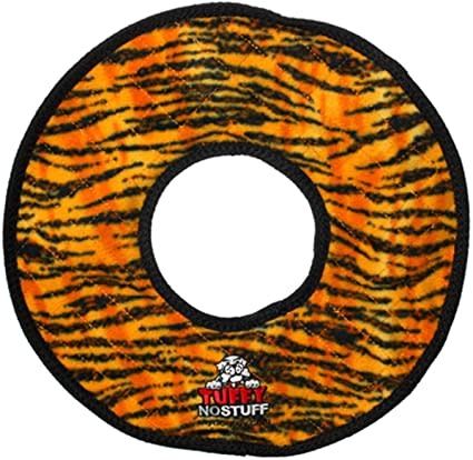 Tuffy - No Stuffing Mega Ring Tiger
