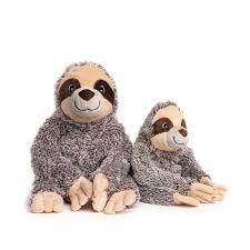 Fabdog - Fluffy Dog Toy Sloth