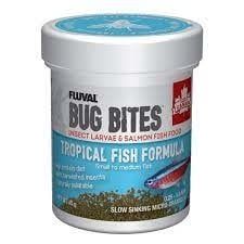 Fluval Bug Bites - Tropical Fish small - Medium 45g