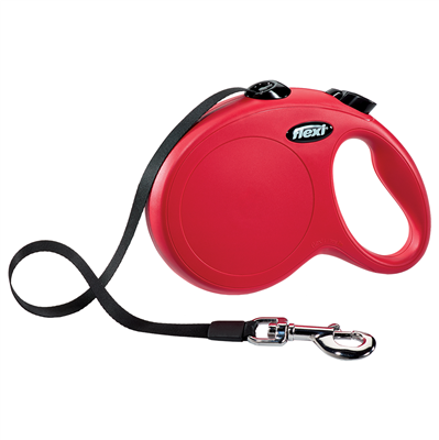 Flexi - Classic Tape Flexi  5m Small Leash