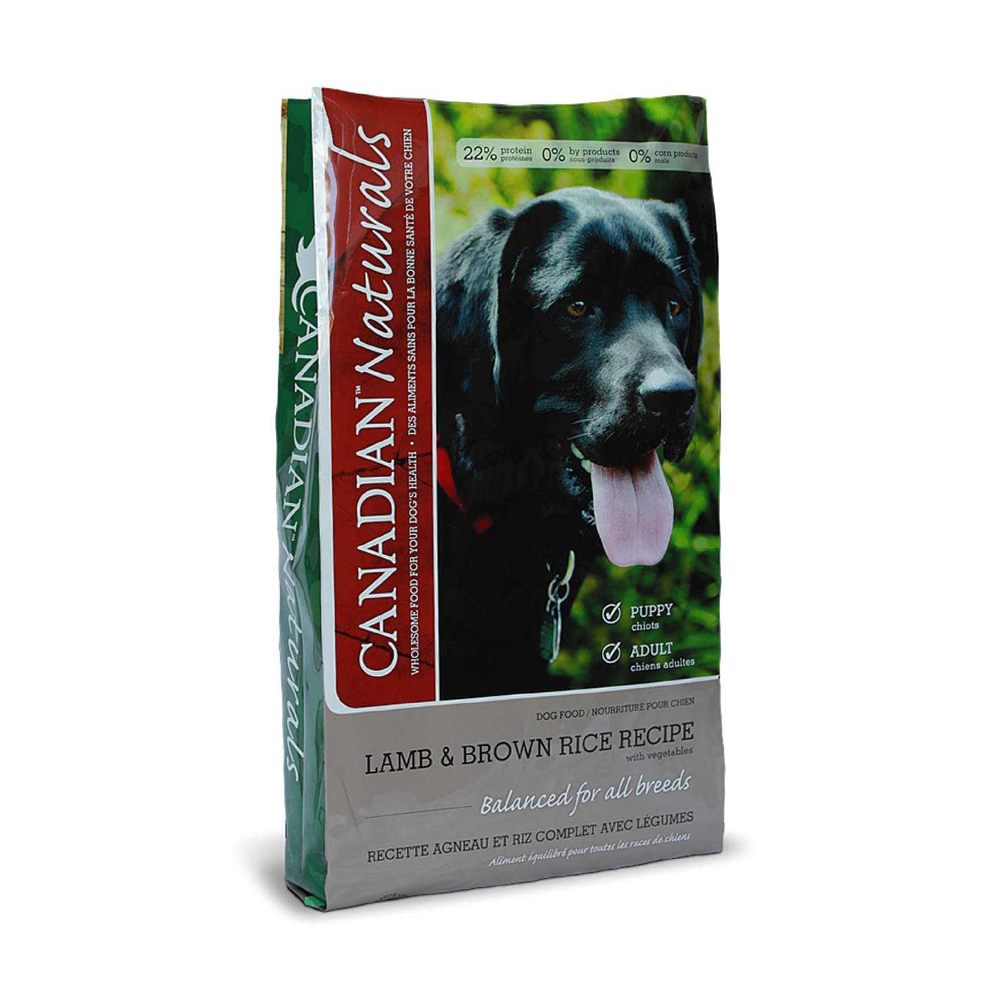 CN - Lamb &amp; Brown Rice Dog