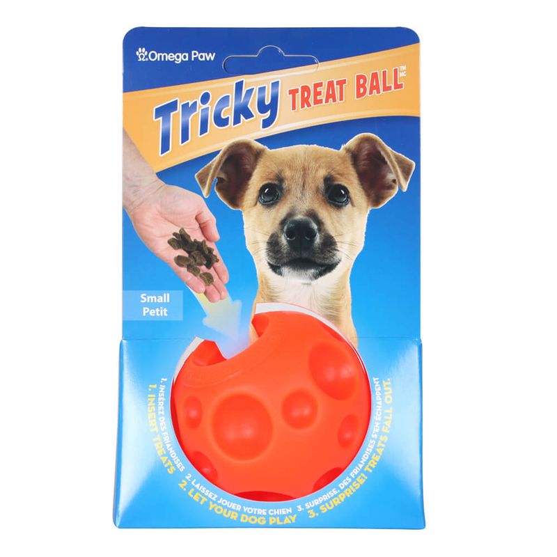 Omega Paw - Tricky Treat Ball