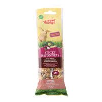 Living World - Rabbit Snack 2pk 112g