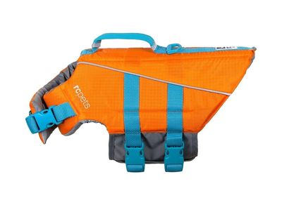 RC Pets - Tidal Life Vest Orange/Teal