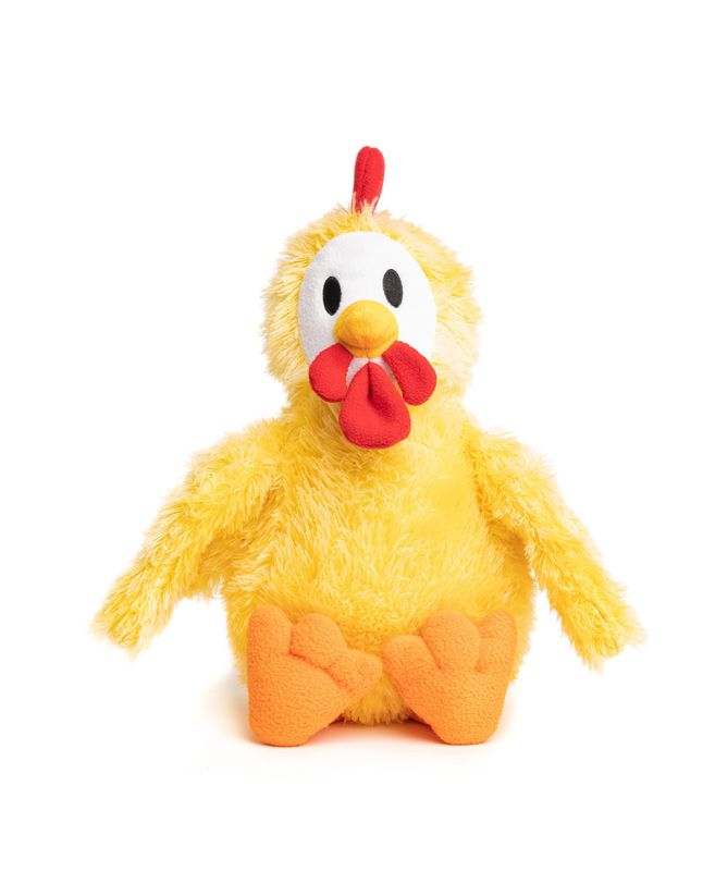 Fabdog - Fluffy Dog Toy Chicken