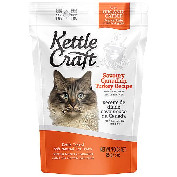 Kettle Craft - Savoury Canadian Turkey 85g