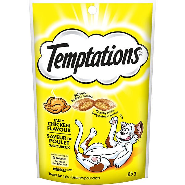 Temptations - Tasty Chicken 85g