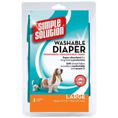 Simple Solutions - Washable Female Diapers