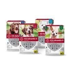 Elanco Canada - K9 Advantix ll Flea &amp; Tick Prevention Dog (4 month Supply)
