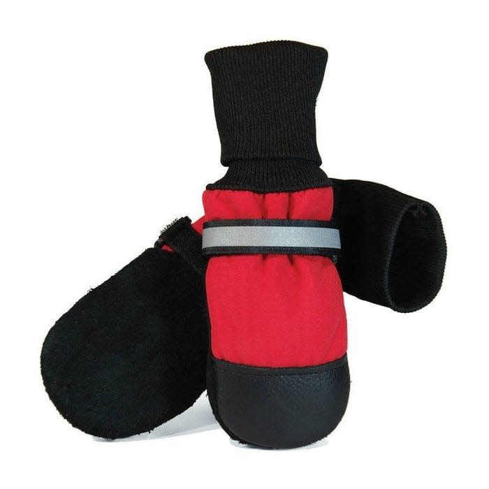 Muttluks - Fleece Lined Dog Boots Red