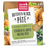 The Honest Kitchen - Butcher Block Pate Chicken &amp; Super Green
