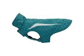 RC Pets - Shasta Coat Dark Teal Chevron