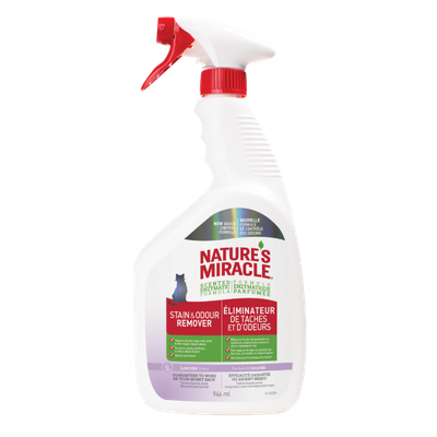 Natures Miracle - Stain &amp; Odour Remover Spray (Lavender) Cat