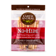Earth Animal - NoHide GrassFed Beef Chew Cat/Dog 10pk