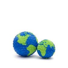 Fabdog - Faball Squeakey Dog Toy Earth