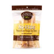 Earth Animal - No Hide Chew Peanut Butter Dog 2pk