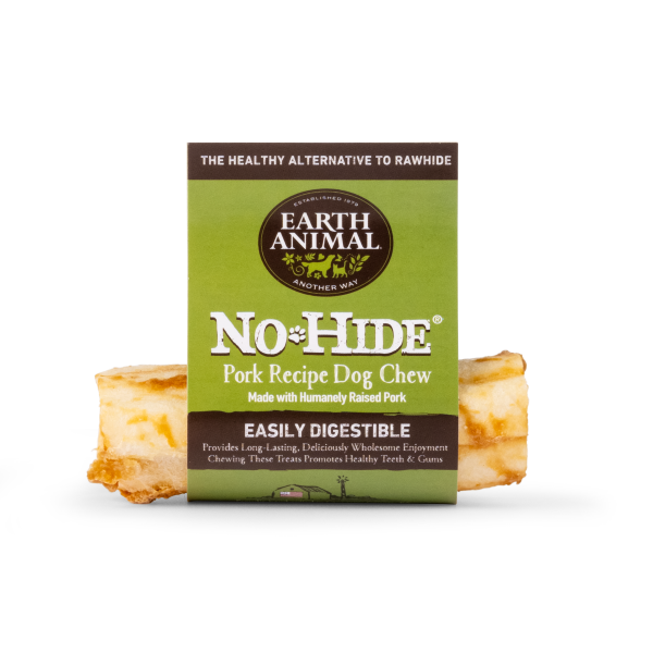 Earth Animal - No Hide Chew Pork Dog