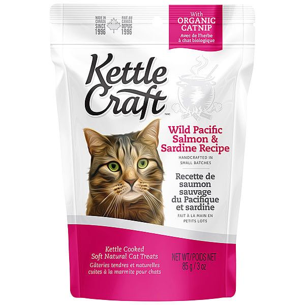 Kettle Craft - Wild Salmon &amp; Sardines 85g