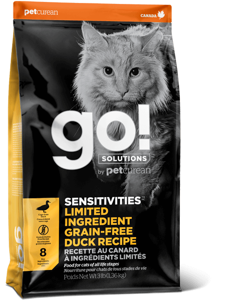 GO! - Sensitive LID GF Duck Cat