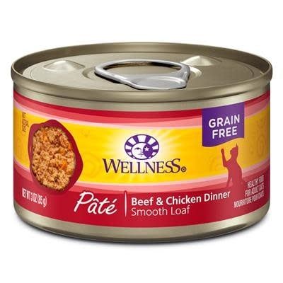 Wellness - Beef &amp; Chicken Pate Cat
