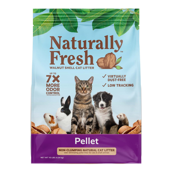 Naturally Fresh - Pellets Non Clumping Litter Cat/Small Animal 