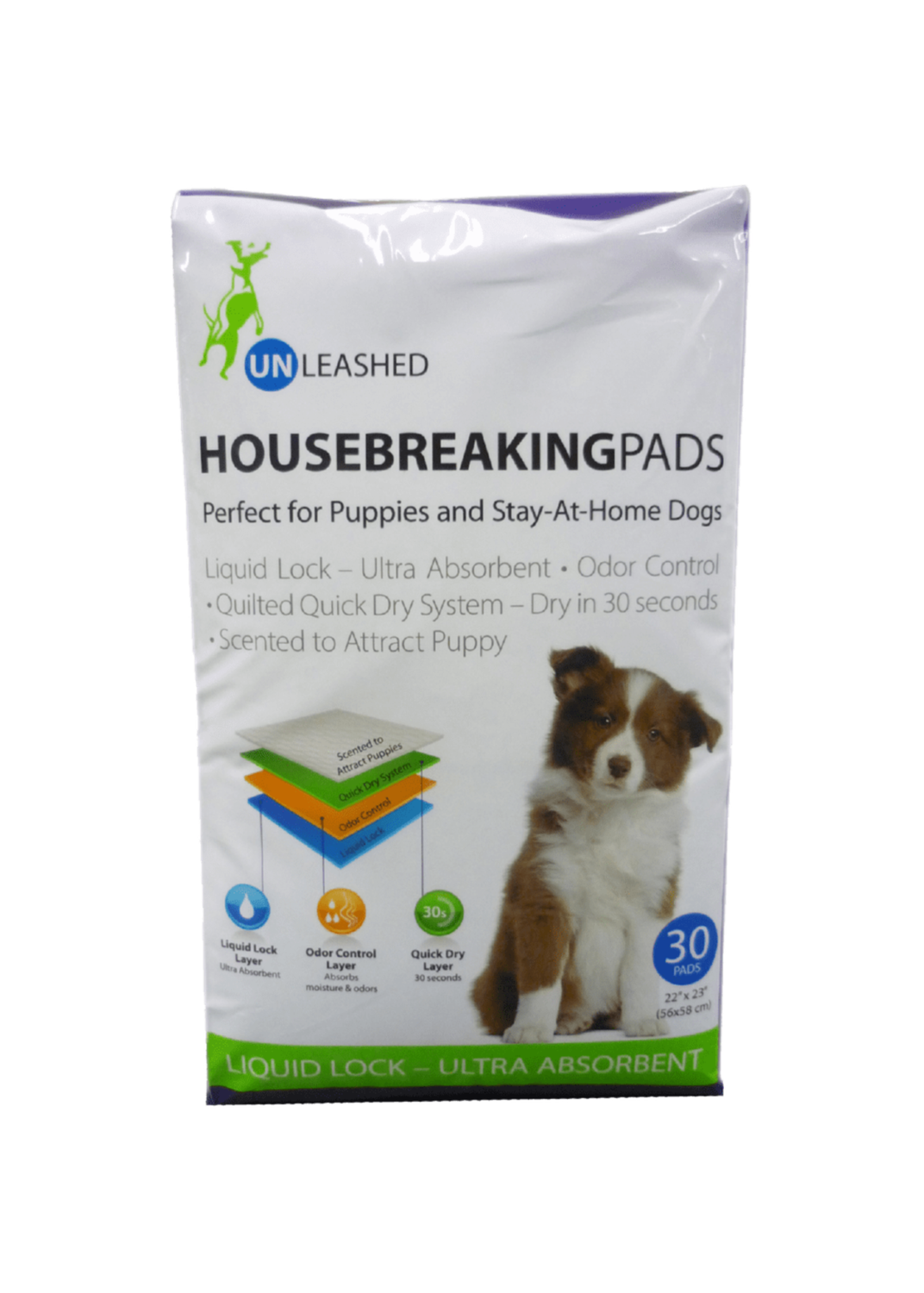 Unleashed - Housebreaking Pads 30pk