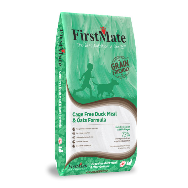 Firstmate - GFriendly Cage Free Duck &amp; Oat Dog