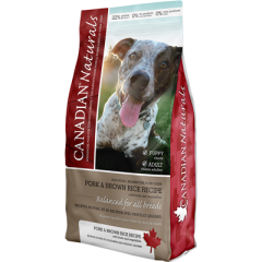 CN - Pork &amp; Brown Rice Dog